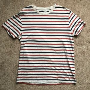 J-Crew | Striped T-Shirt | LARGE